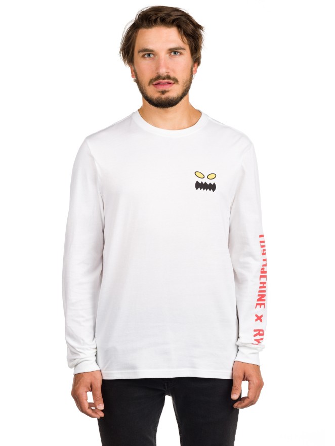 RVCA X Toy Machine Long Sleeve T-Shirt