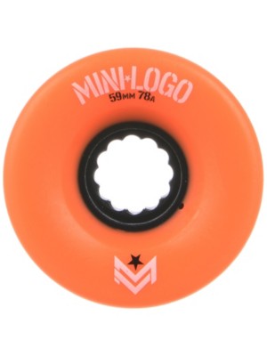 Mini Logo A.W.O.L. A-Cut 78A 66mm Wheels