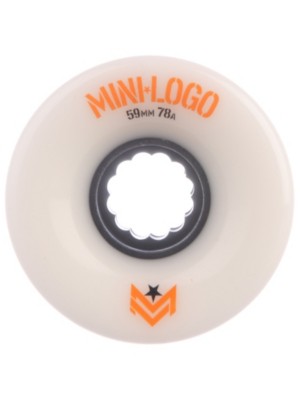 Mini Logo A.W.O.L. A-Cut 78A 66mm Wheels