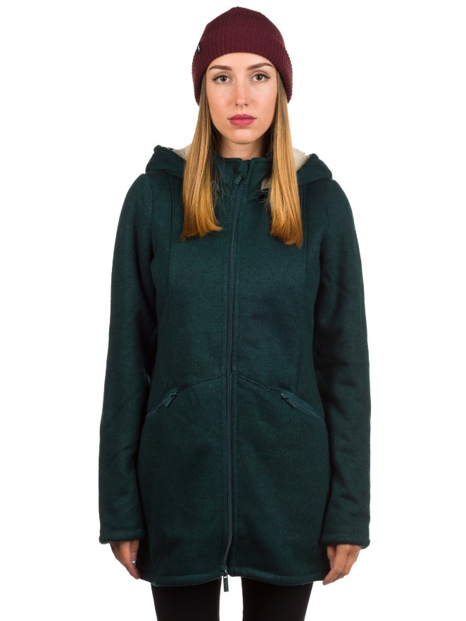 Bench Bonded Long Teddy Zip Hoodie