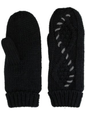 Cable Knit Guantes