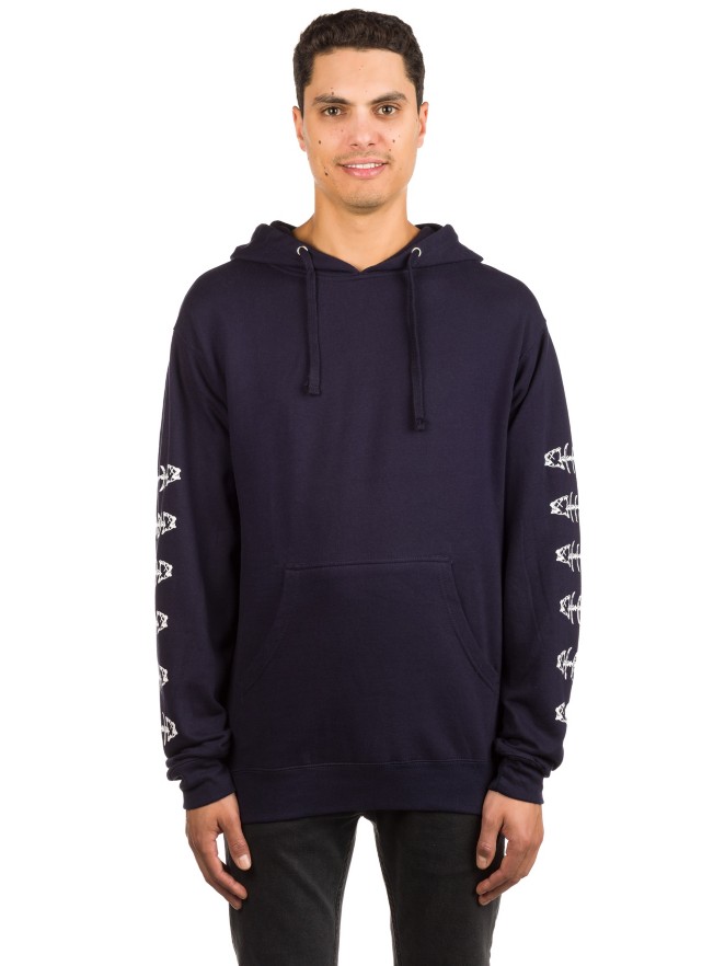 Captain Fin Fish Bones Hoodie