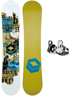 ride snowboard 135