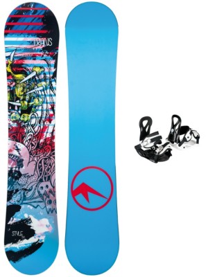 achtergrond Afwijzen Praten TRANS Style Junior 110 + Eco XSS 2018 Boys Snowboard set bij Blue Tomato  kopen