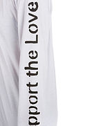 Support the Lov Sprayed Long Sleeve T-S