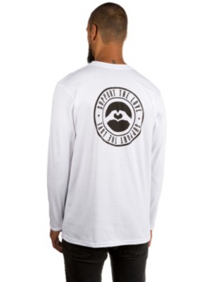 Stamped Hip Long Sleeve T-Shirt