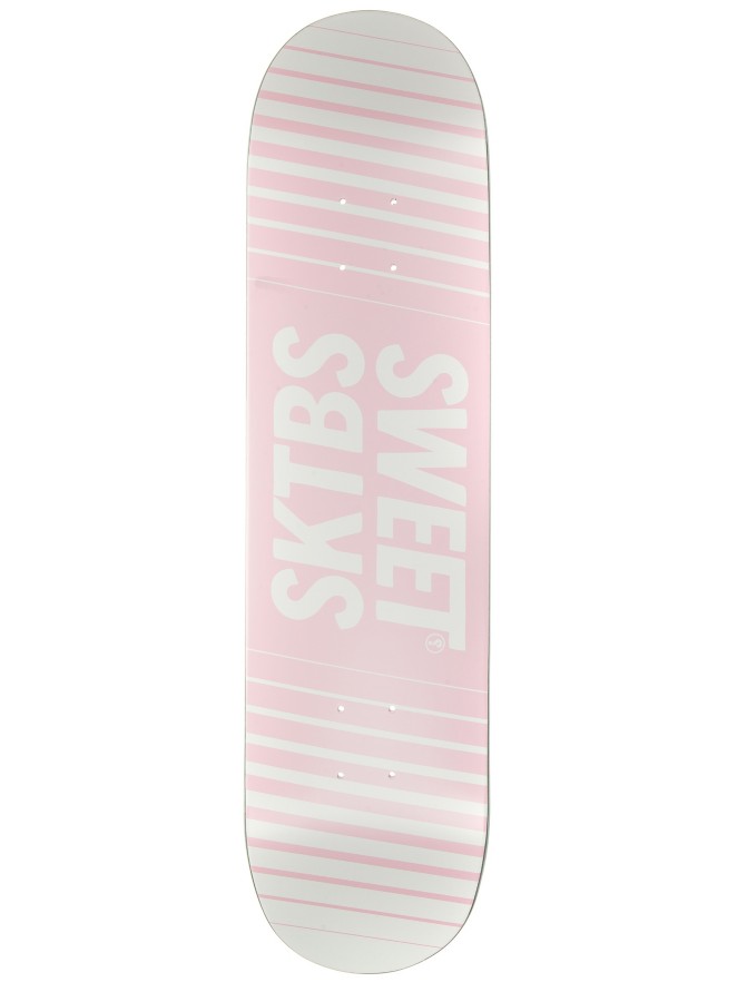 SWEET SKTBS Official Striped 7.875″ Skate Deck