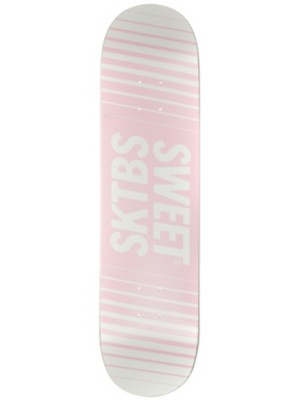 Official Striped 7.875&amp;#034; Skate Deck