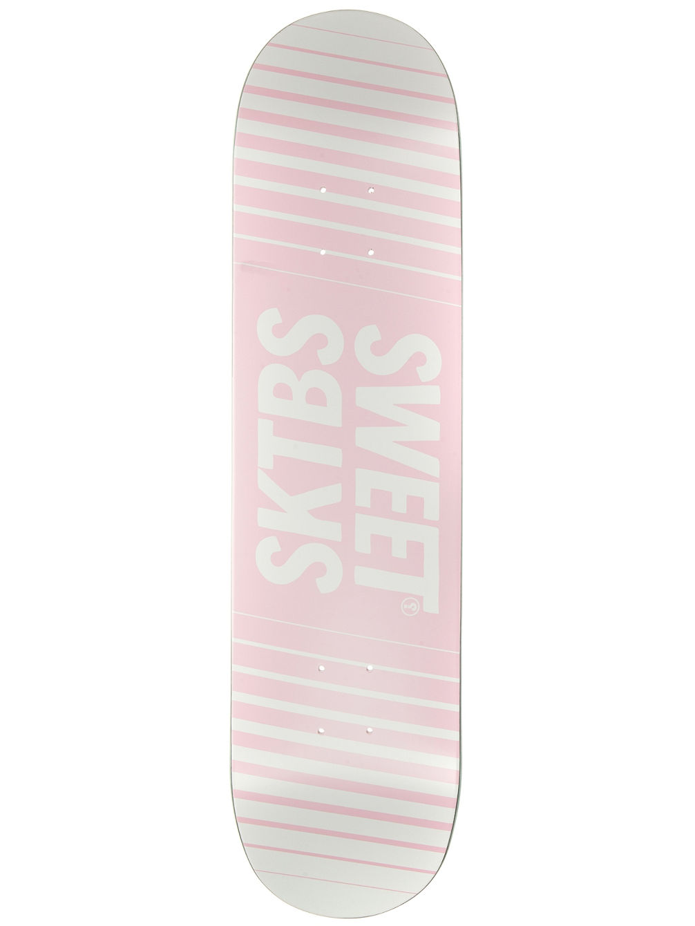 Official Striped 7.875&amp;#034; Skate Deck