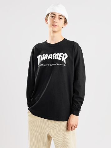 Thrasher Skate-Mag Lang&aelig;rmet t-shirt