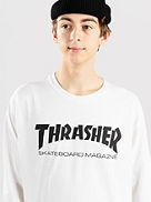 Skate-Mag Lang&aelig;rmet t-shirt