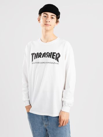 Thrasher Skate-Mag Lang&aelig;rmet t-shirt