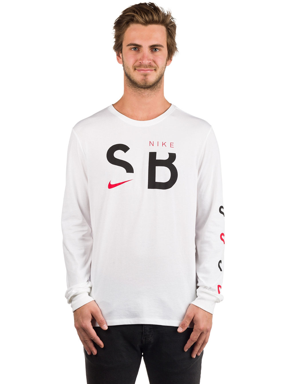 SB Dry DFC BRND Long Sleeve T-Shirt