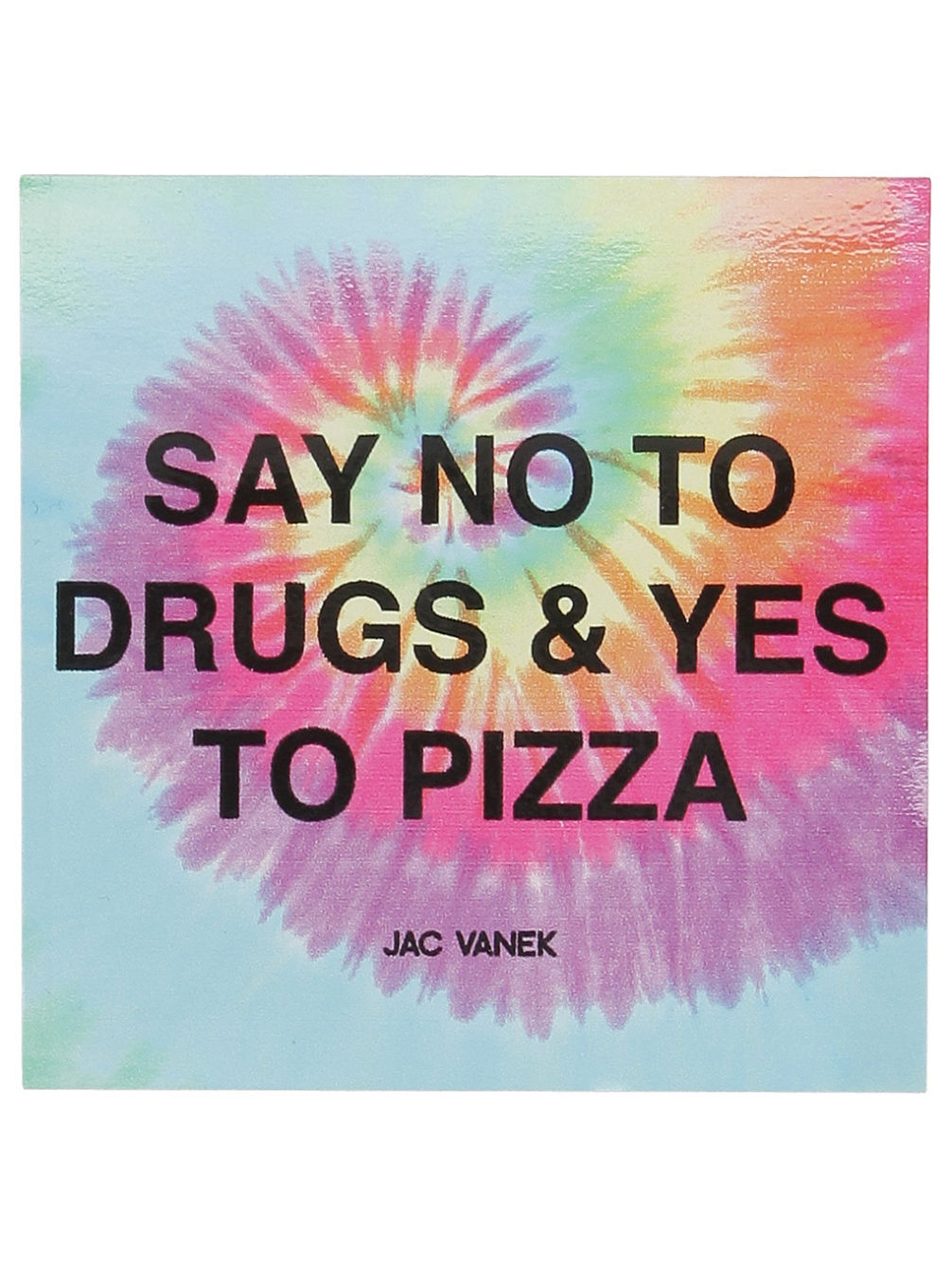 Yes To Pizza Nalepka
