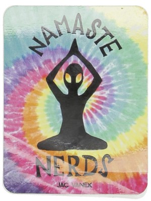Namaste Nerds Sticker
