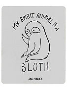 Spirit Sloth Autocolante