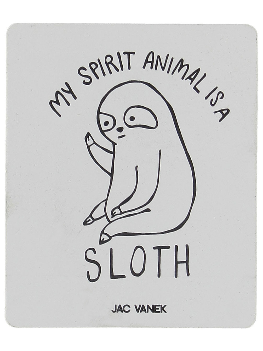 Spirit Sloth Naklejka
