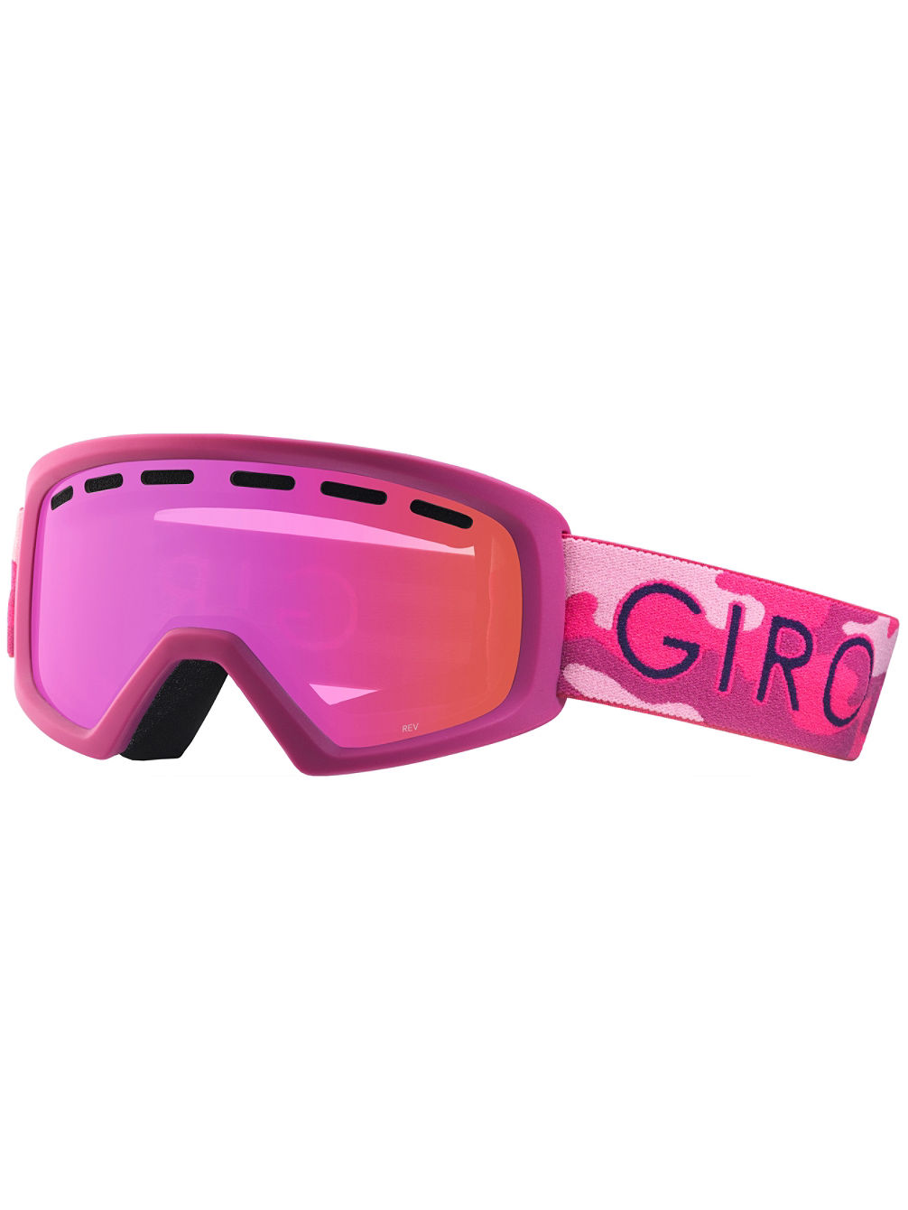 Rev Pink Hideout Youth Goggle jongens