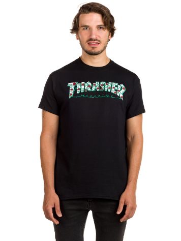 Thrasher Roses Camiseta