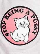 Stop Being a Pussy Sudadera con Capucha
