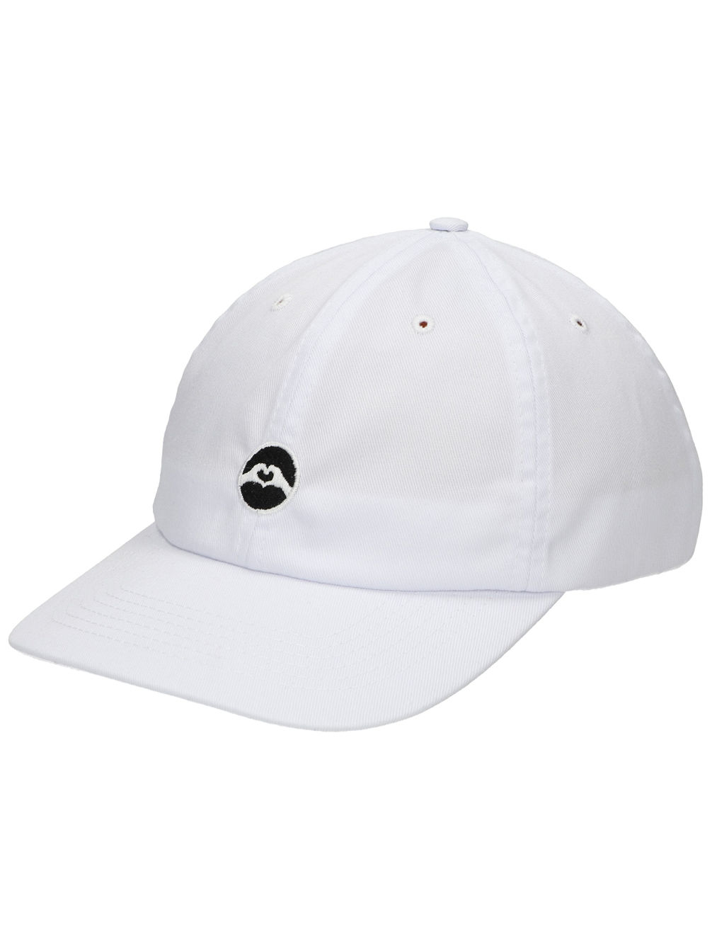 Polo Classic Logo White Cap