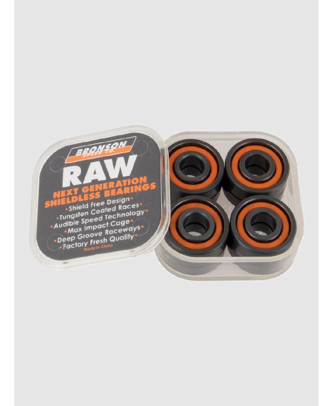 Bronson Raw Kugellager orange