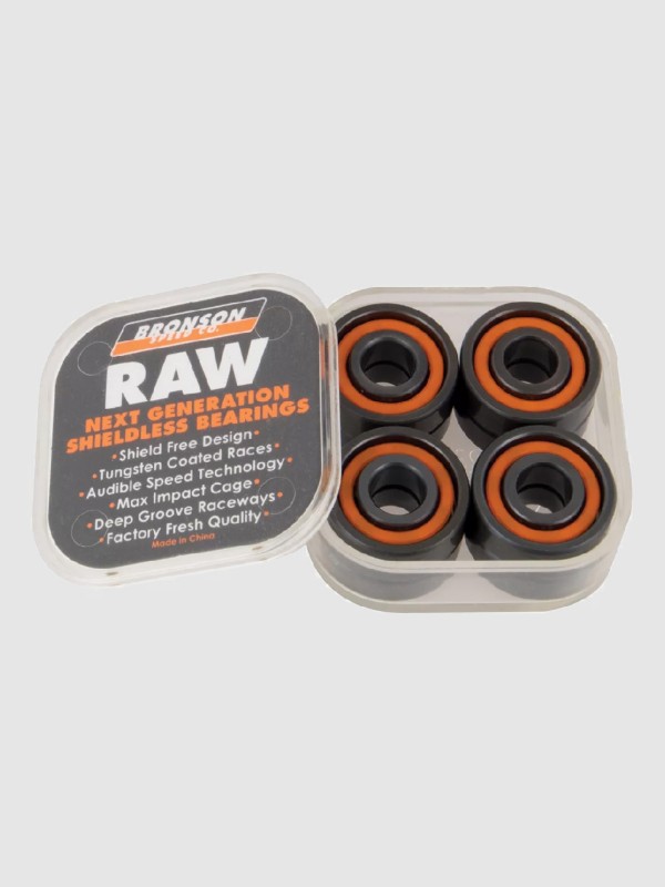 Bronson Raw Kugellager orange