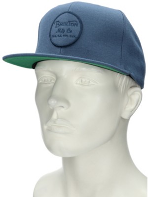 brixton wheeler snapback