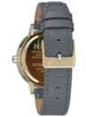 Nixon The Kensington Leather Uhr