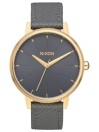 Nixon The Kensington Leather Uhr