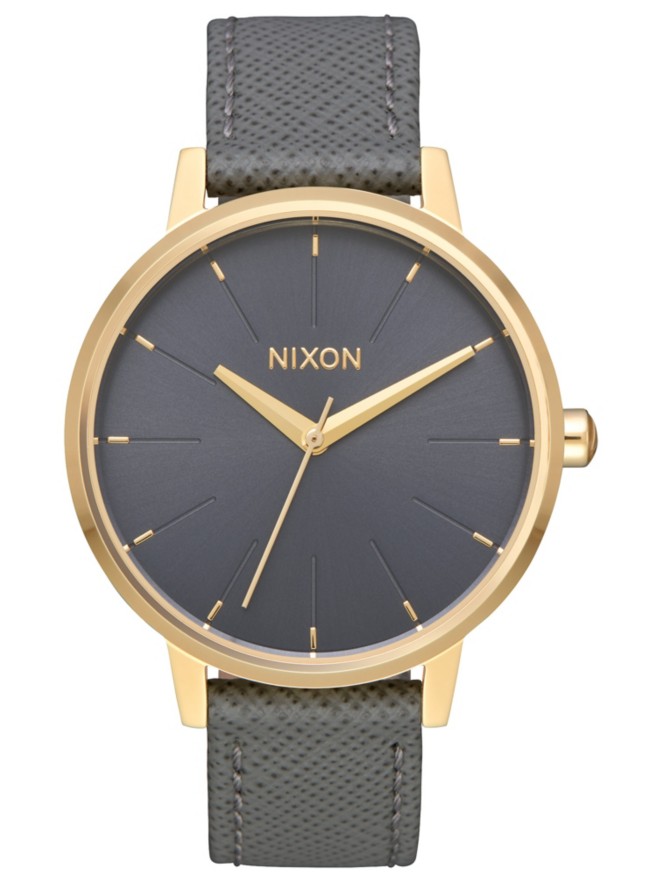 Nixon The Kensington Leather Uhr