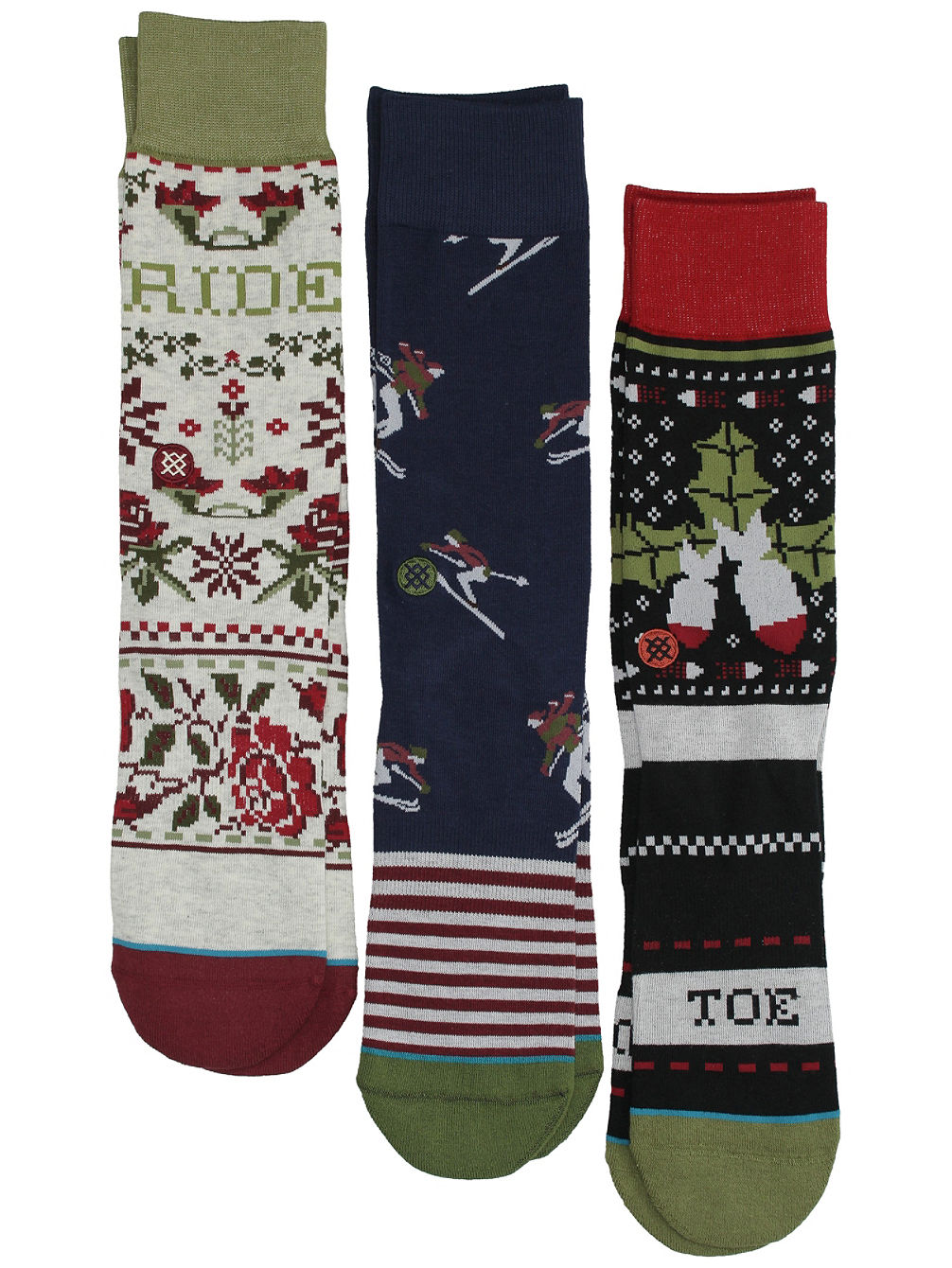 Holiday 3 Pack Socken
