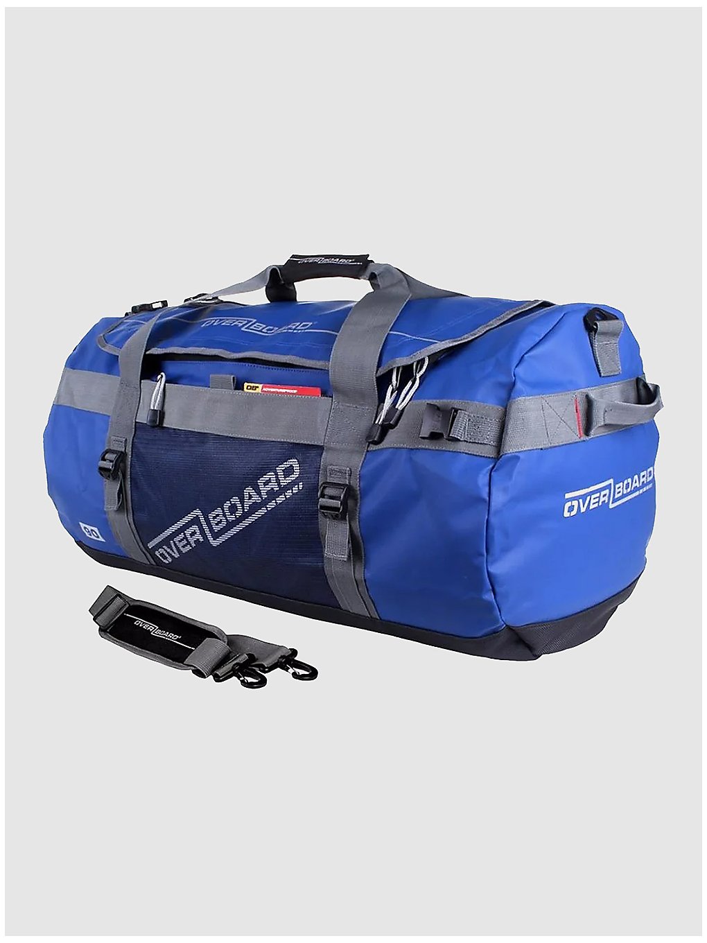 Overboard Waterproof Duffel Tasche 90L Adv blue kaufen
