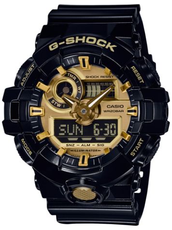 G-SHOCK GA-710GB-1AER Horloge