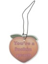 Jac Vanek Peach Air Freshener