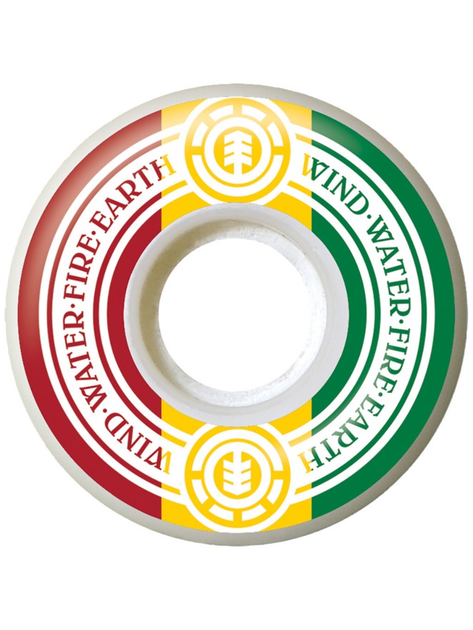 Element Rasta 53mm Wheels