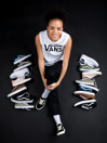 Vans Herringbone Lace Old Skool Sneakers