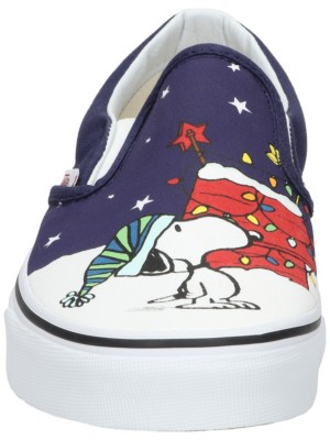 peanuts vans slip ons