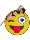Big Mouth Toys Emoji Beach Handtuch