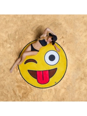 Emoji Beach Asciugamano