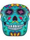 Big Mouth Toys Skull Beach Handtuch