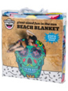 Big Mouth Toys Skull Beach Handtuch