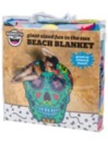Big Mouth Toys Skull Beach Handtuch