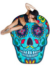 Big Mouth Toys Skull Beach Handtuch
