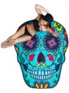 Big Mouth Toys Skull Beach Handtuch