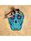 Big Mouth Toys Skull Beach Handtuch