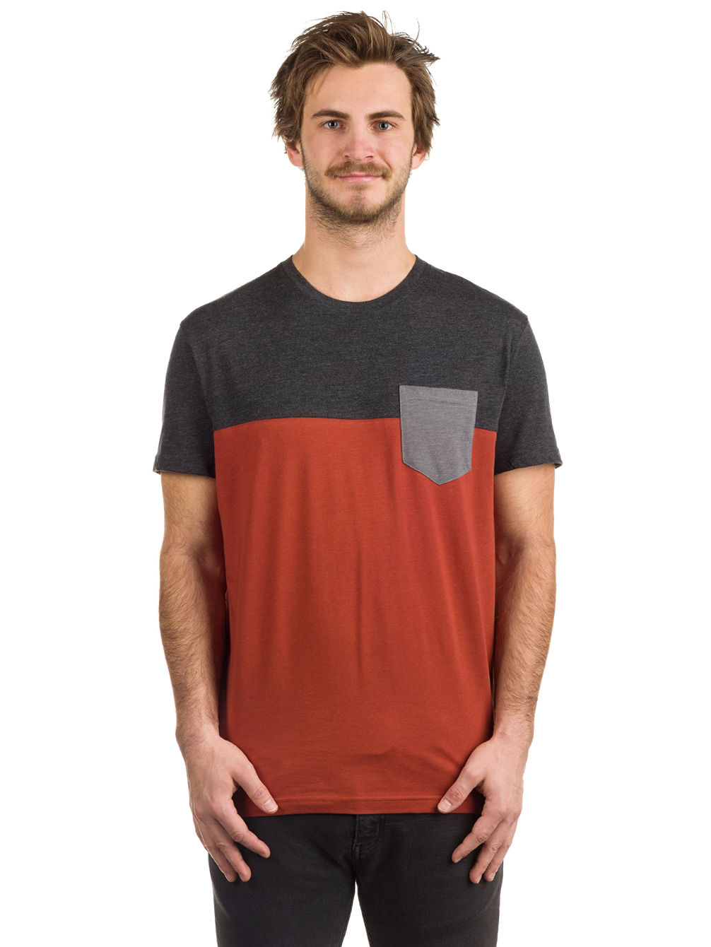Block Pocket 2 T-shirt