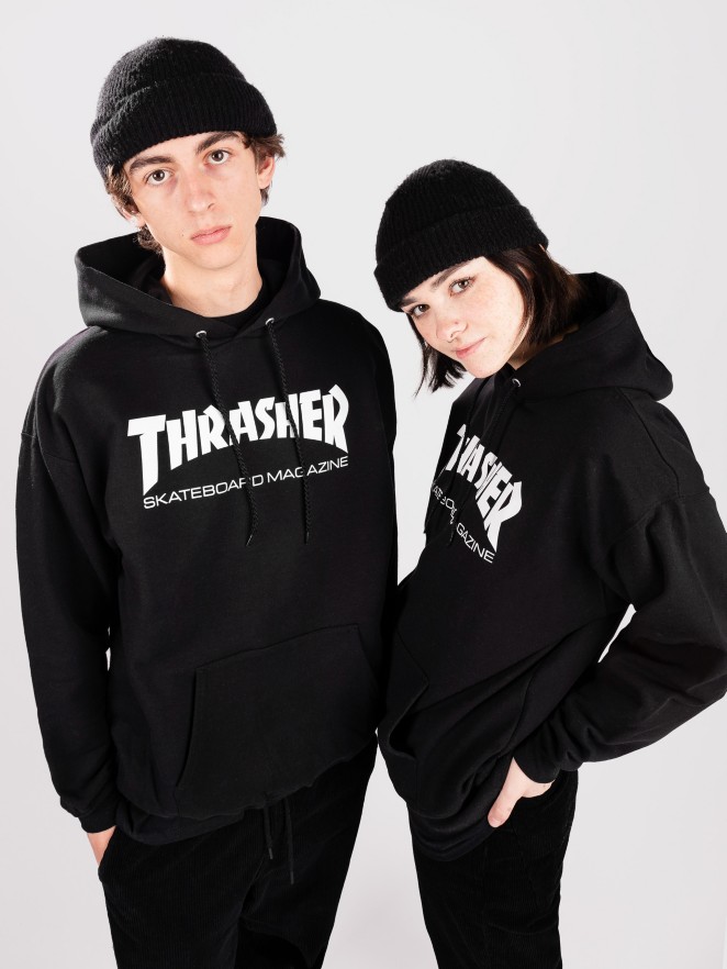 Thrasher Skate Mag Hettegenser