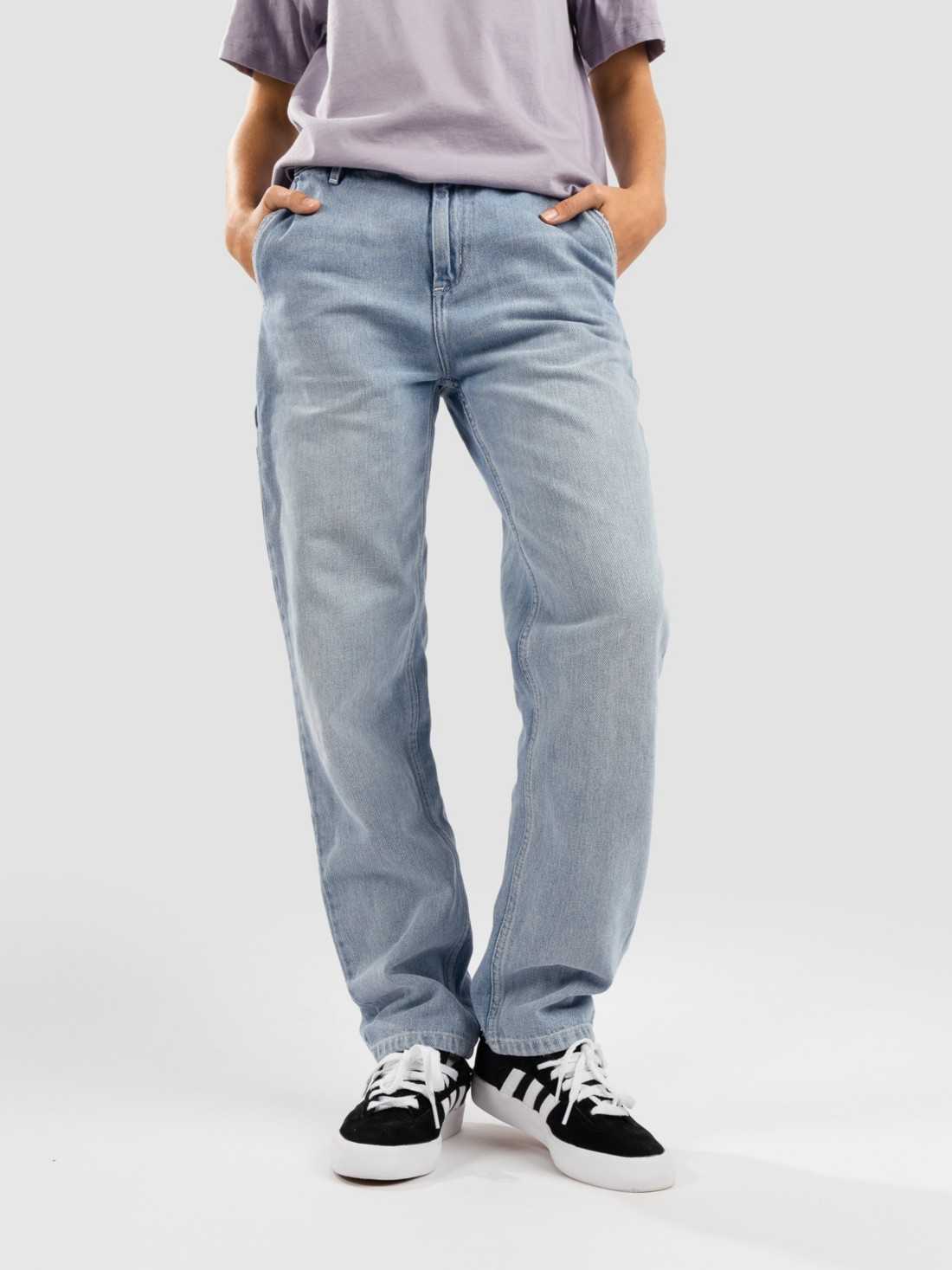 Carhartt WIP Pierce Jeans light stone washed