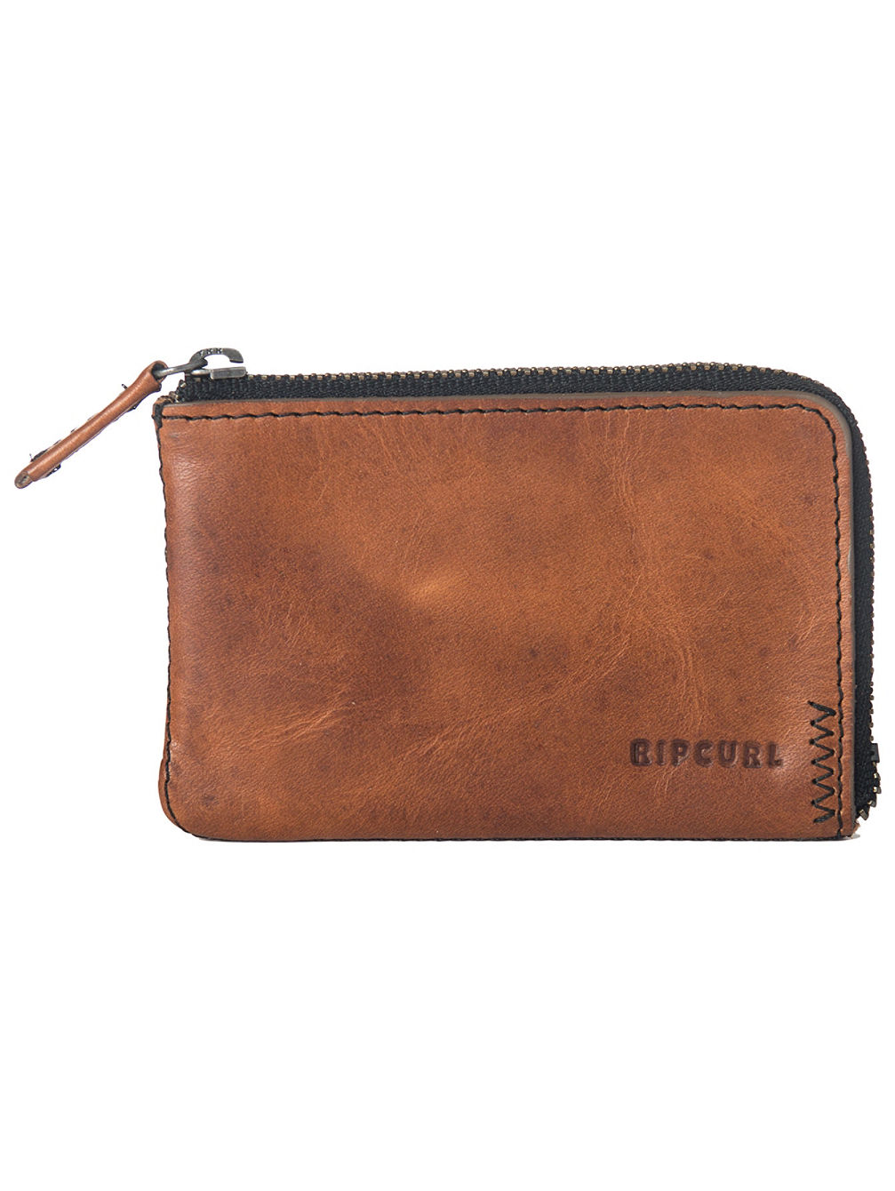 Handcrafted Zip Coin Slim Pung